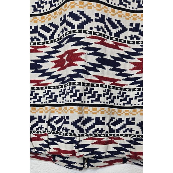 Zara Multicolor Patterned Blazer - Picture 9 of 12